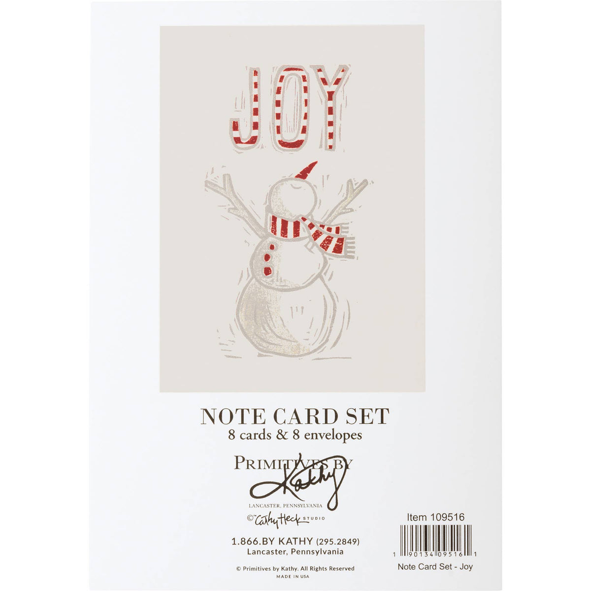 Note Card Set