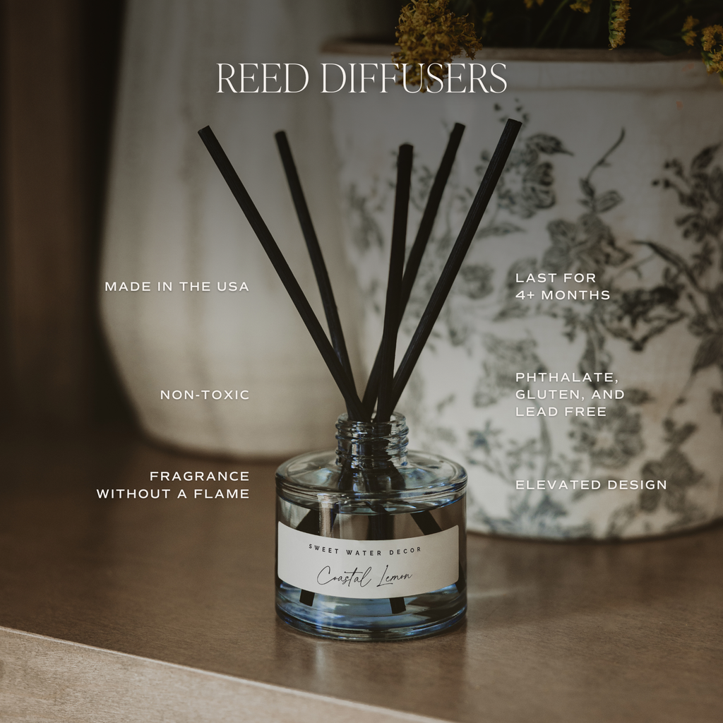Spa Day Reed Diffuser
