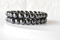 Hematite | Healing Gemstone Bracelet: 6mm