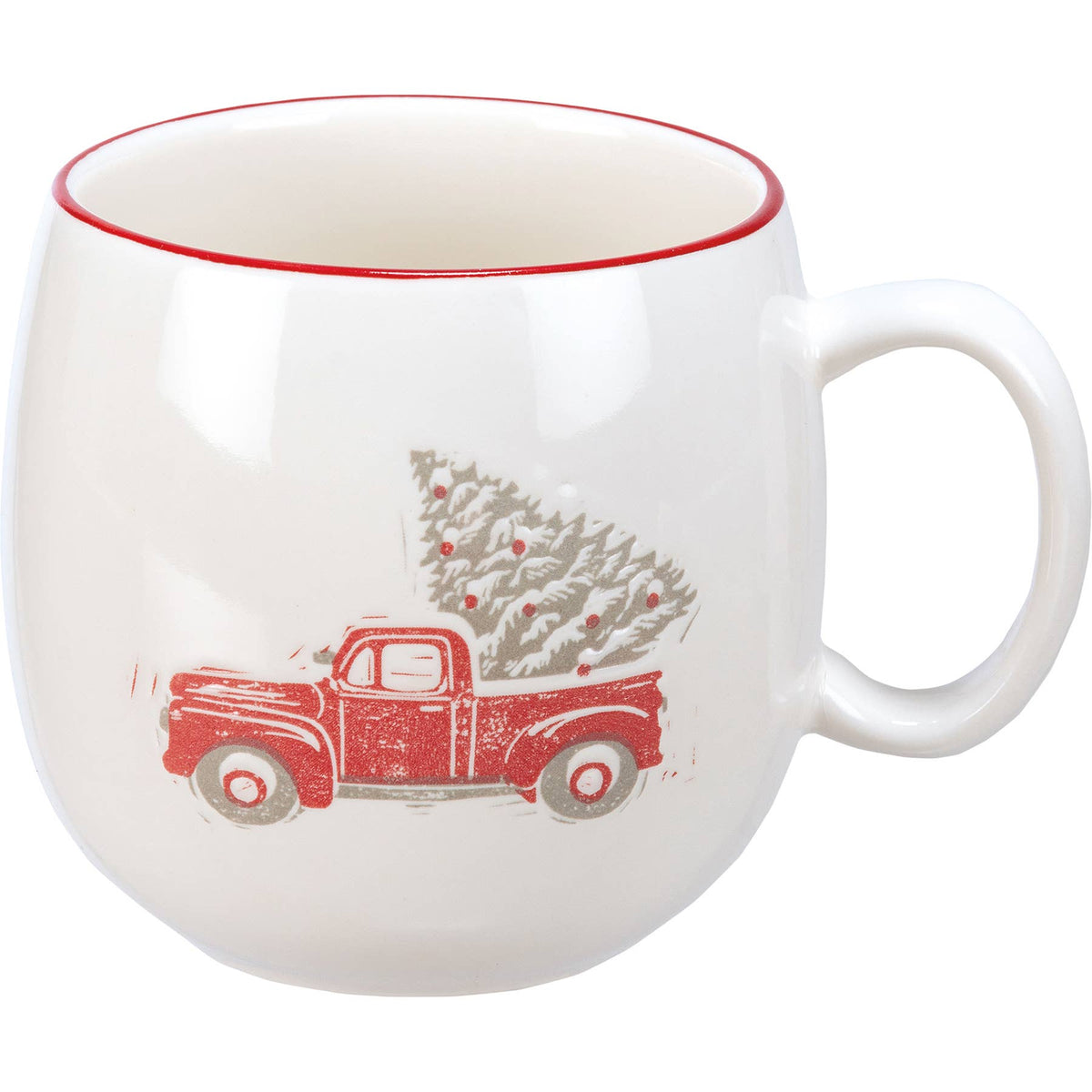 Red Truck Mug