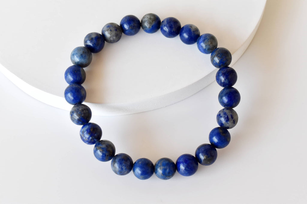 Lapis Lazuli | Healing Gemstone Bracelet: 6mm