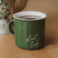 Plant Lady Campfire Coffee Mug
