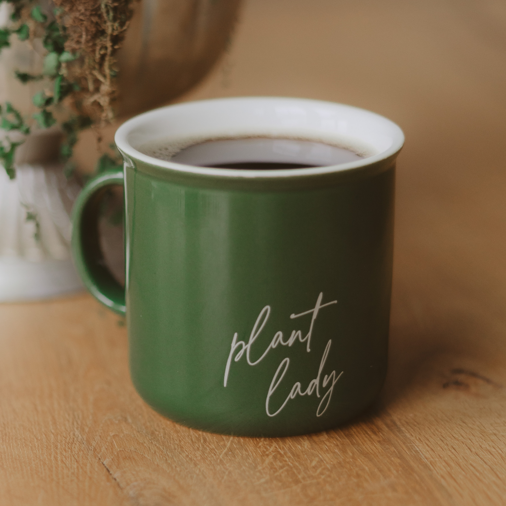 Plant Lady Campfire Coffee Mug