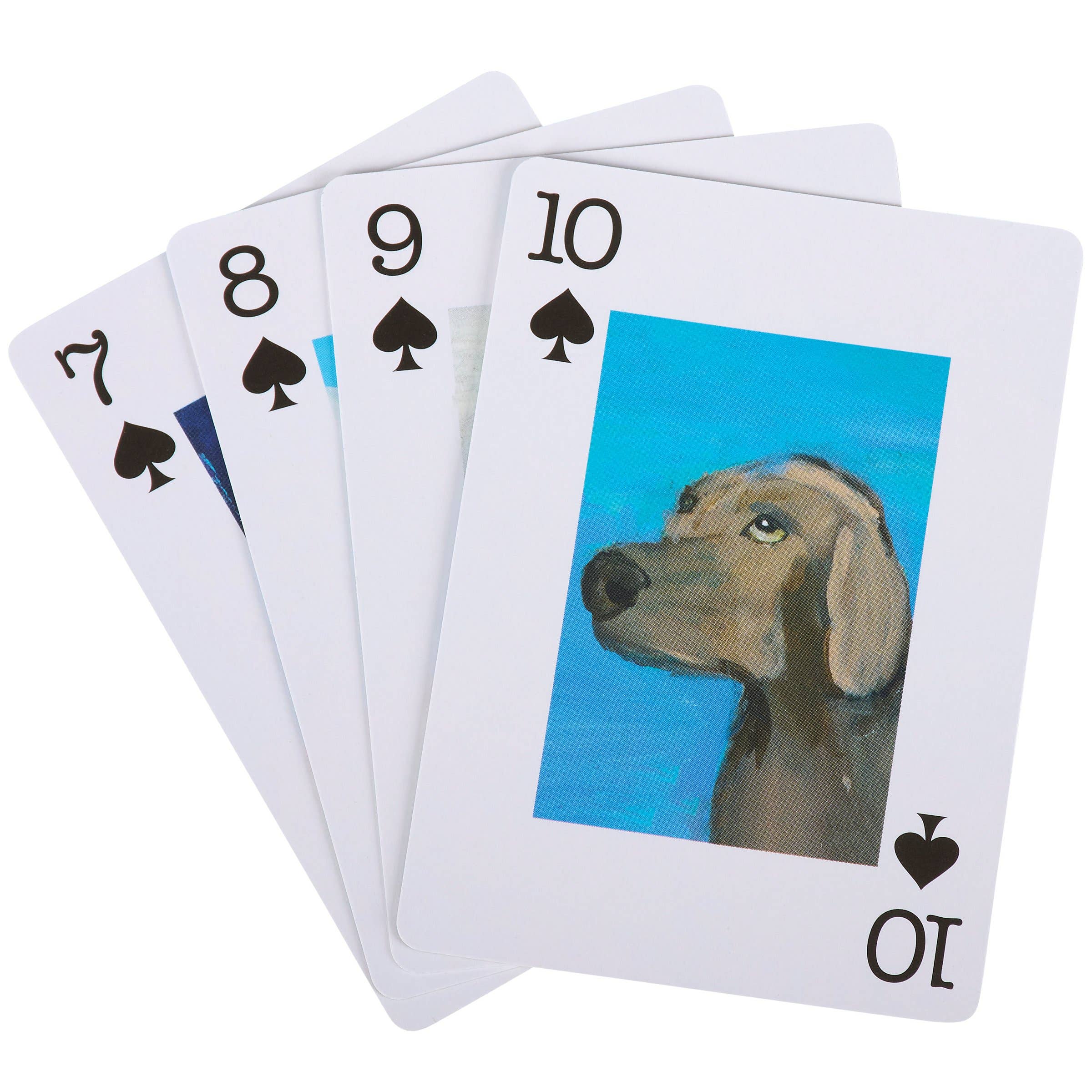 Pets Playing Cards