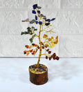100 Chips Gemstone Tree | 7 Chakra | Healing Crystal Tree