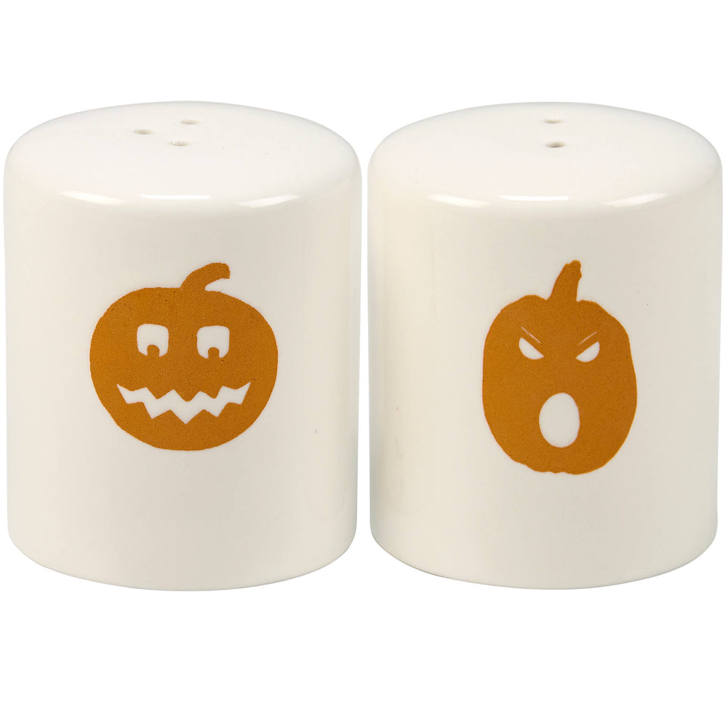 Jack O'Lantern Salt and Pepper Shakers
