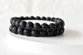 Lava Bracelet | Healing Gemstone Bracelet: 8mm
