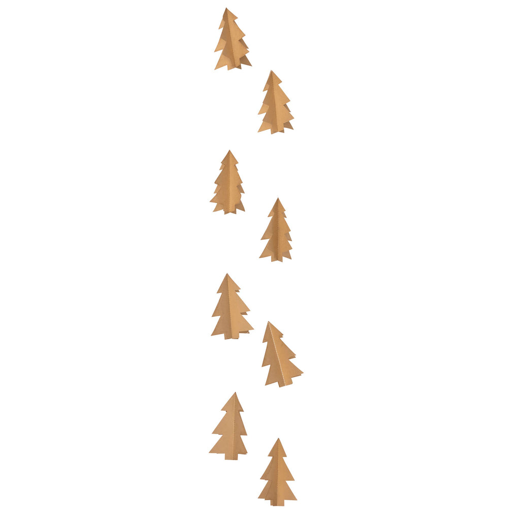 Paper Tree Garland Set